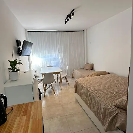 Nuevo Y Minimalista Departamento Guemes Apartment Mar del Plata Exterior photo