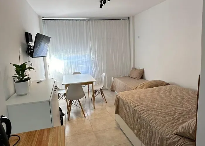 Nuevo Y Minimalista Departamento Guemes